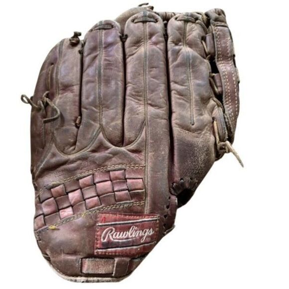 Rawlings SG76 13” RHT Baseball Glove *Read* - Picture 2 of 11